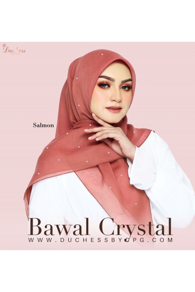 BAWAL CRYSTAL - SALMON BAWAL CRYSTAL - SALMON
